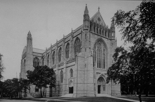 1928:  University Chapel