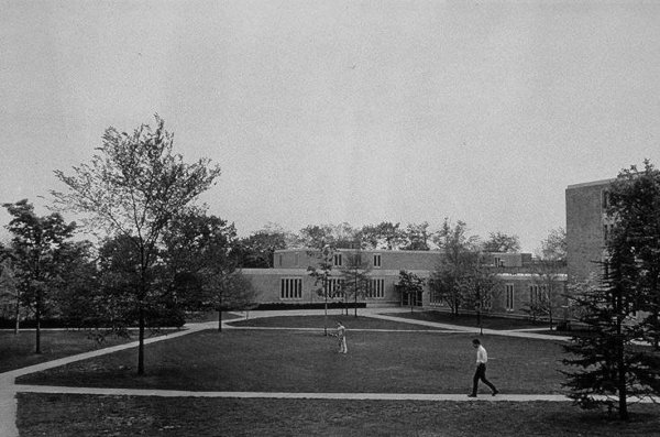 1961:  Wilcox Hall