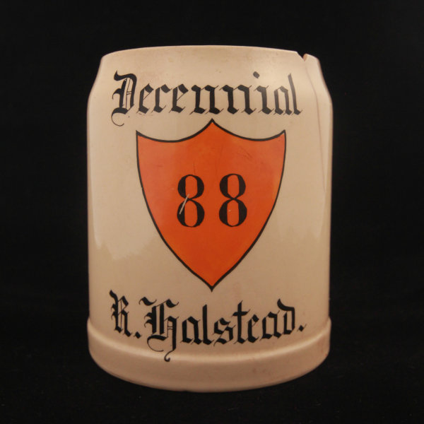 1888 Beer Stein 10th Reunion