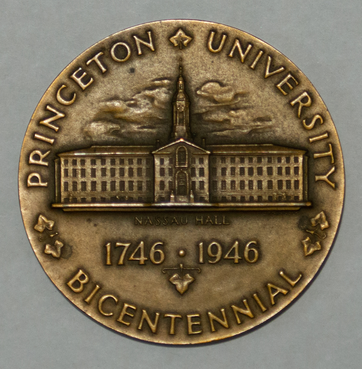 Bicentennial Medallion Front