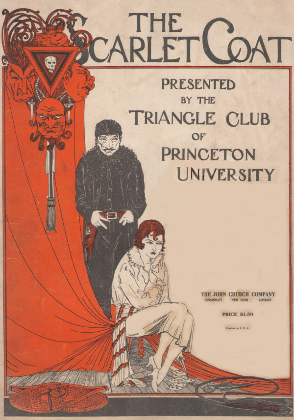 1924-1925:  The Scarlet Coat
