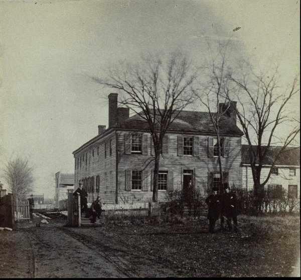 1834:  The New Refectory