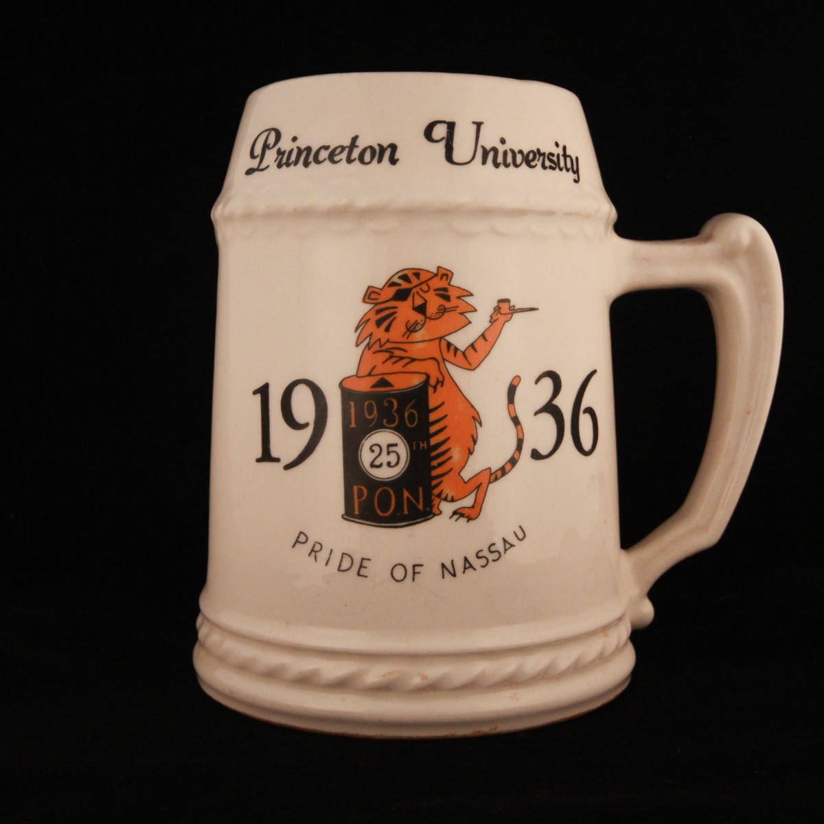 Beer Stein 1936 25th Reunion Side One