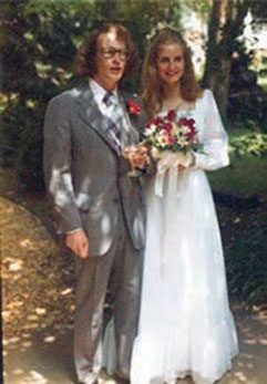 Marriage to Rita Goldberg, June 1974