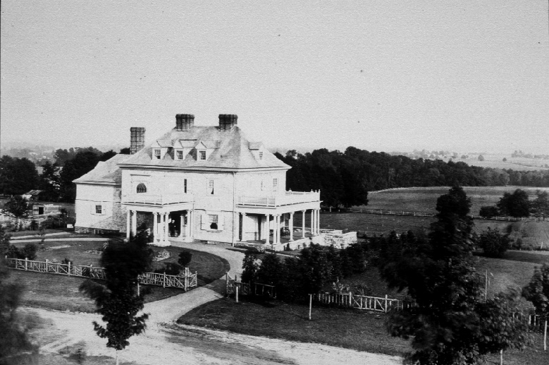 Third clubhouse (photo dated 1917)