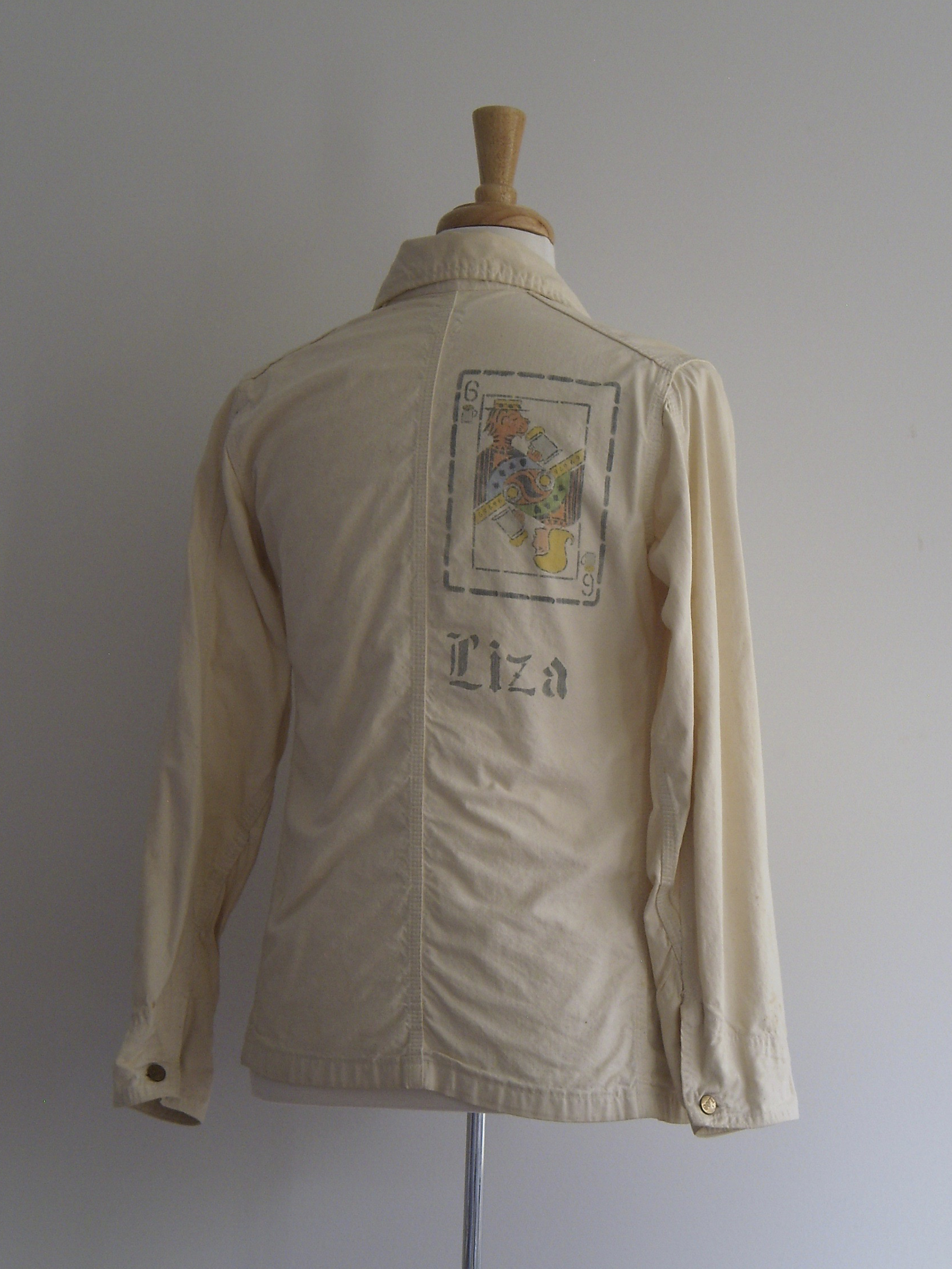 Beer Jacket 1969 Rear