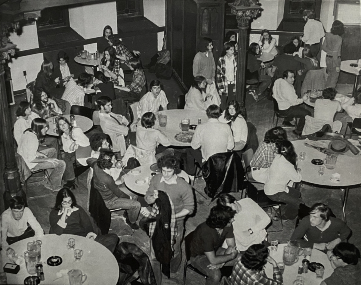 Main Floor April 1973