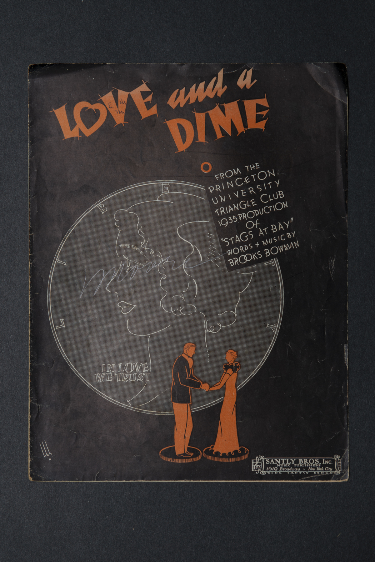 "Love and a Dime" Musical Score