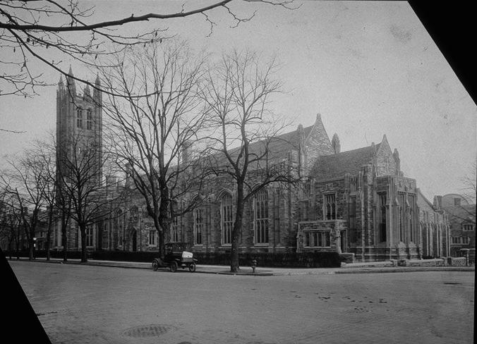 Holder and Madison Halls, viewed from the northwest (photo 1938)
