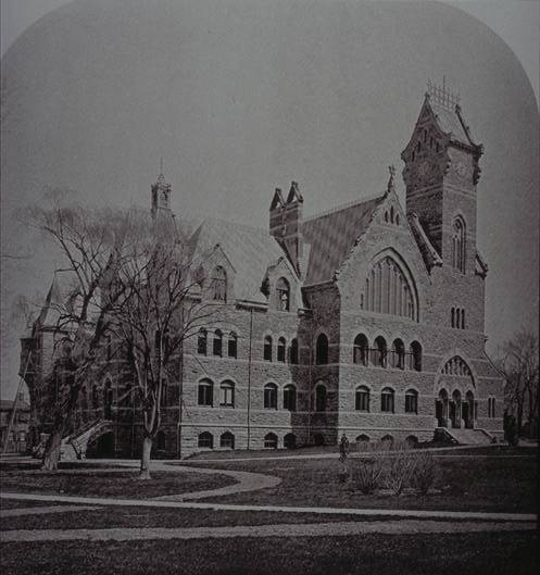 View from northwest (photo c.1879)