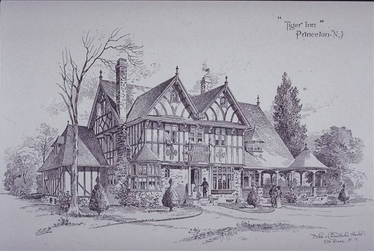 Tiger Inn architect's rendering