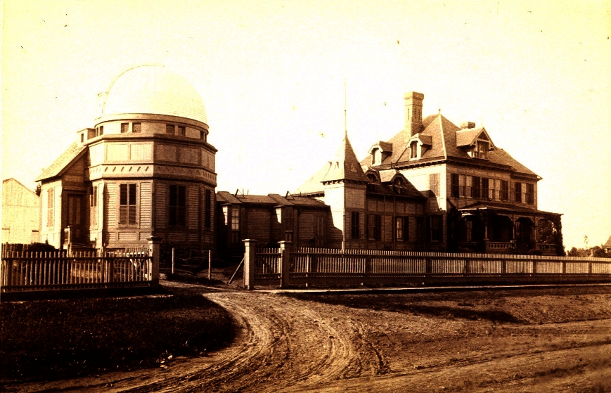 View from southwest (photo 1880's)