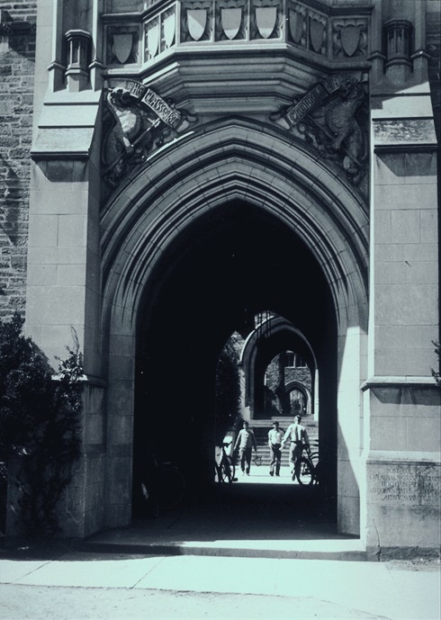 Campbell Arch, south side