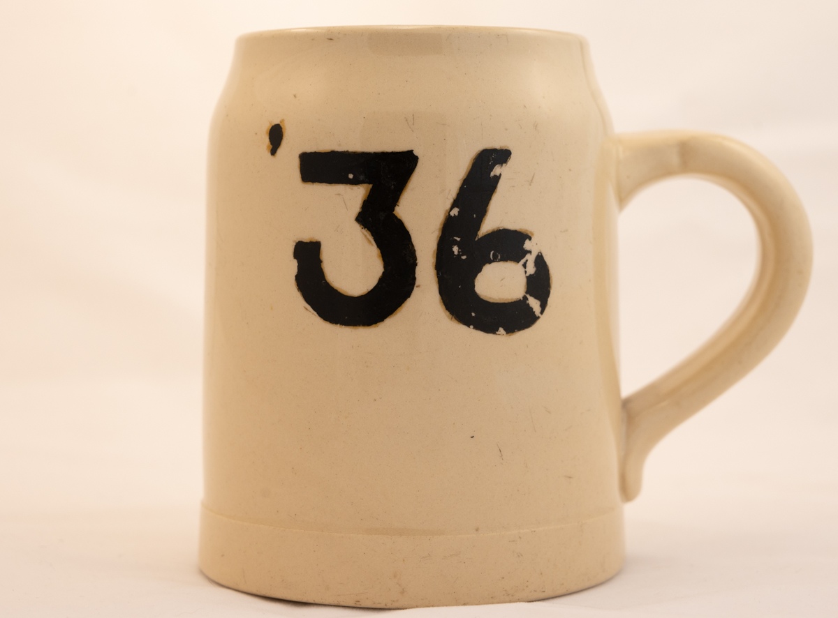 Beer Stein 1936