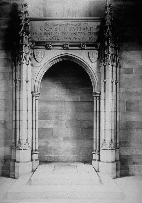 Cleveland Tower, memorial to Grover Cleveland