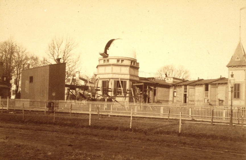 View from southeast (photo c.1878)