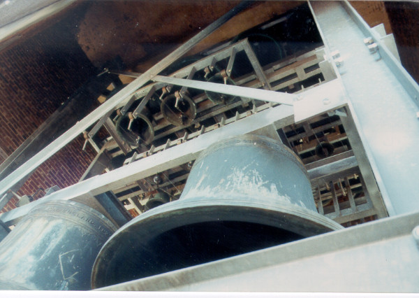 Bells and mounting framework