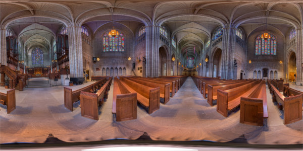 Chapel Spherical Panorama