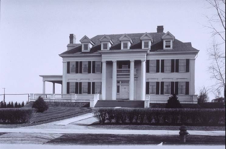 Clubhouse II, after renovation, circa 1904