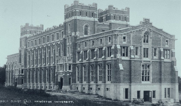 1909:  Guyot Hall