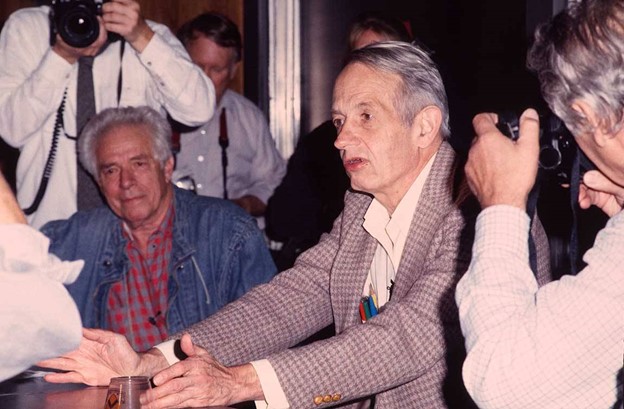 Nash at 1994 press conference