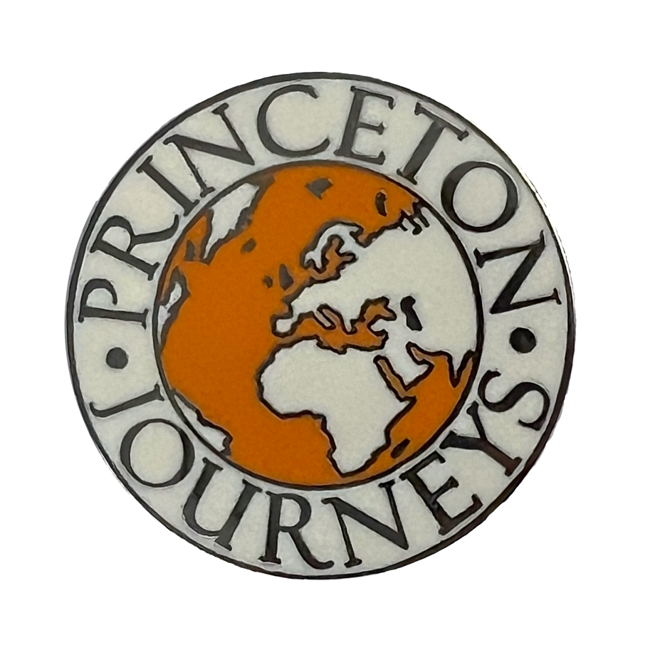 Princeton Journeys Event Pin