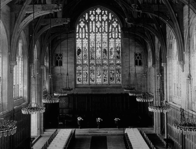 Procter Hall, interior