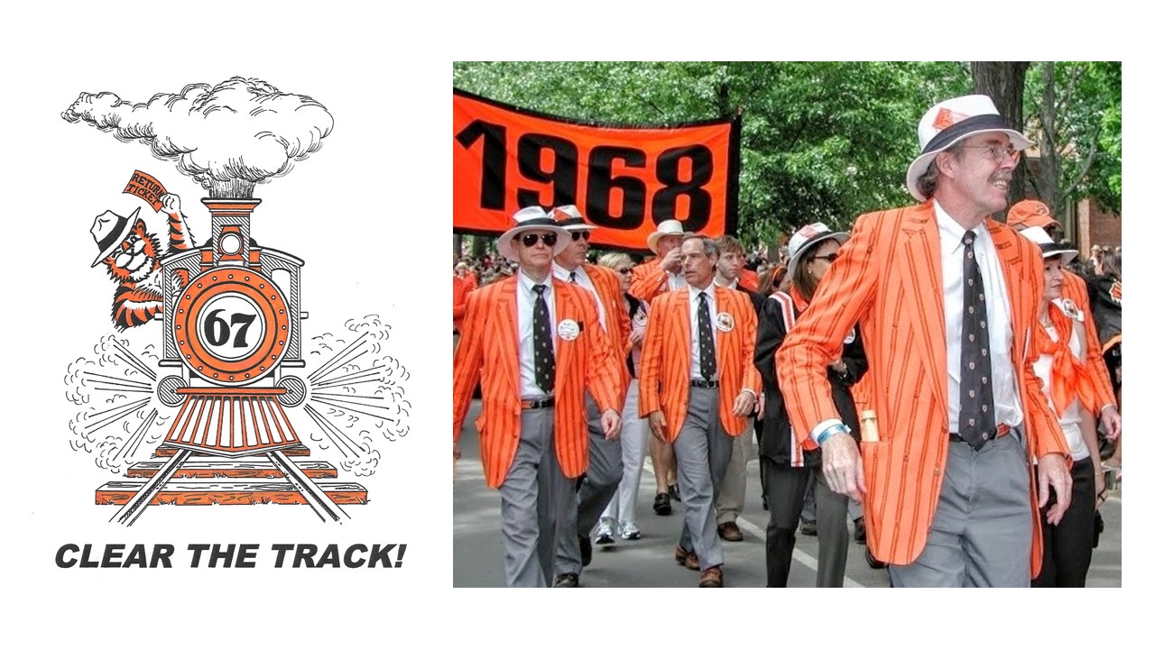 1992:  Twenty-fifth Reunion "Clear the Track!"