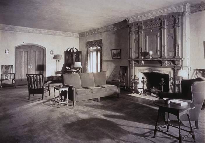 Interior, lounge circa 1940