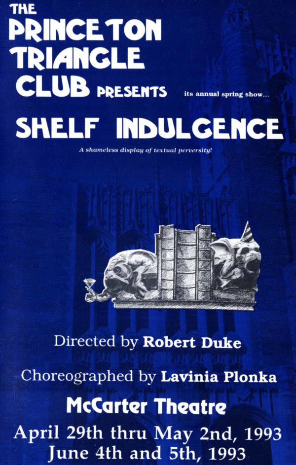 1992-1993:  Shelf Indulgence