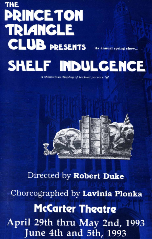 1992-1993:  Shelf Indulgence