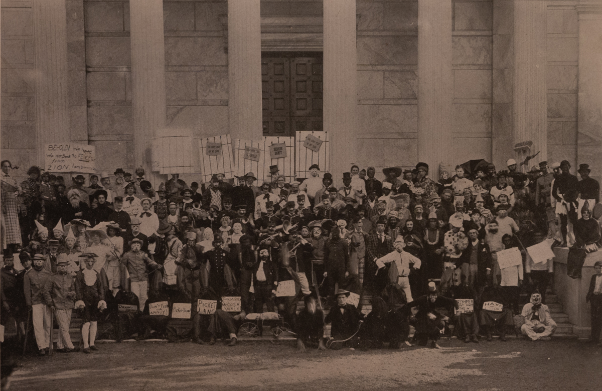 Senior Parade c 1904