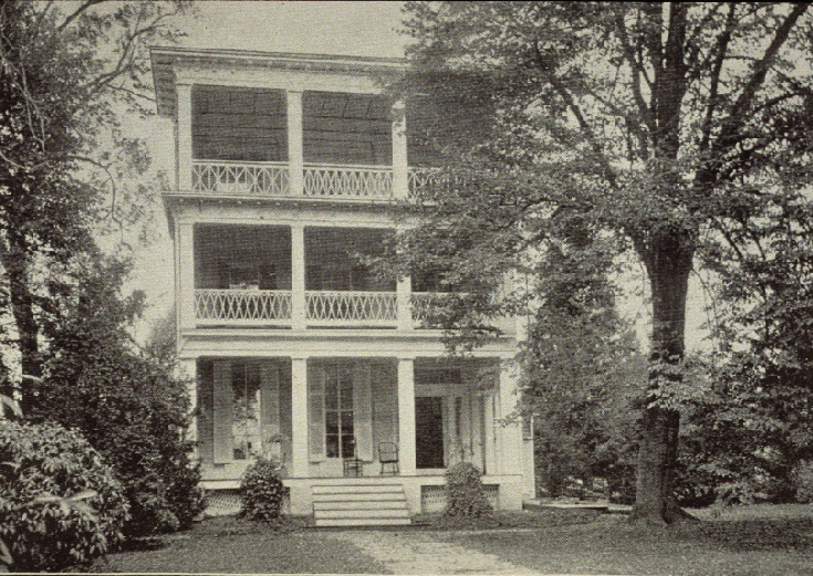 First clubhouse, on Nassau Street