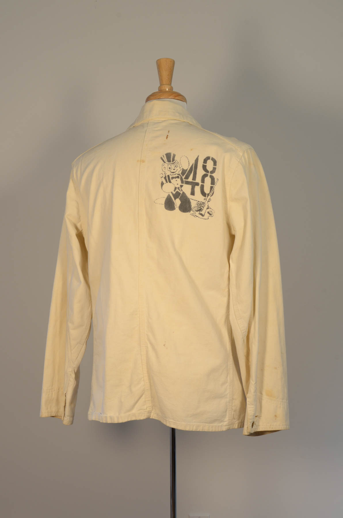 Beer Jacket 1948 Rear