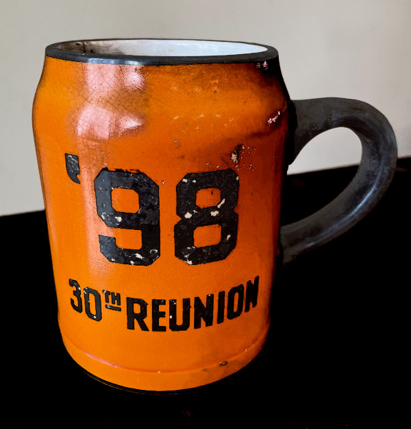 1898 Beer Stein 30th Reunion
