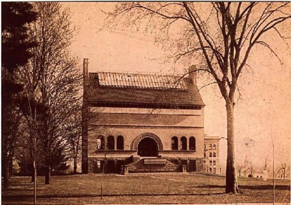 4. McCormick Hall and the Art Museum