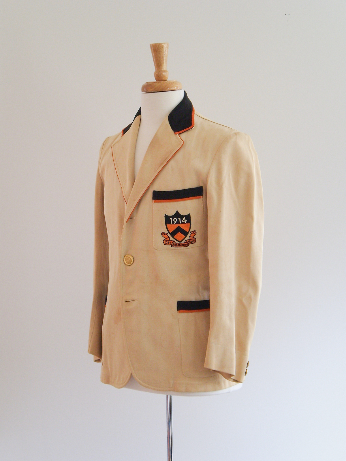 Reunions Jacket 1914 Front