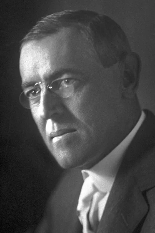 22. Thomas Woodrow Wilson 1879