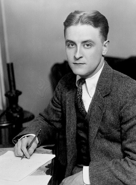 F. Scott Fitzgerald in 1921