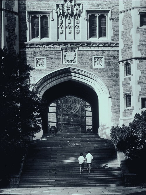 Stairway to arch (photo 1988)