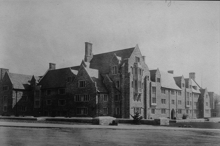 View from southwest (photo 1920's)