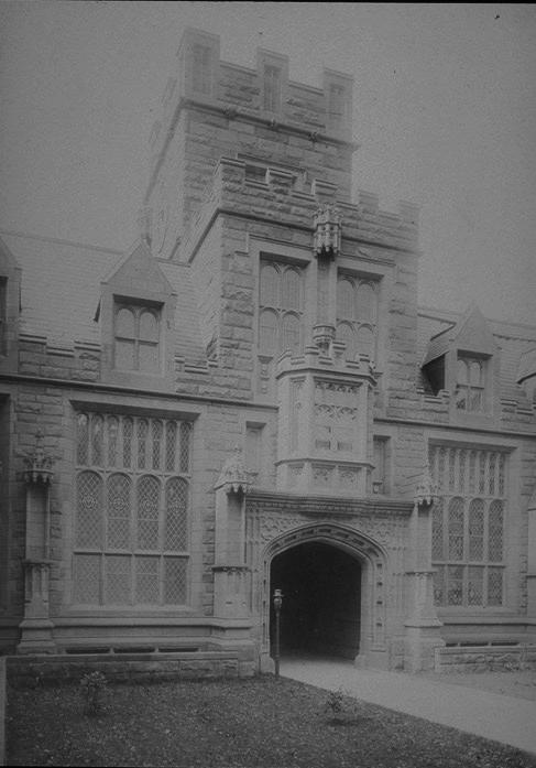 Courtyard (photo circa 1897)
