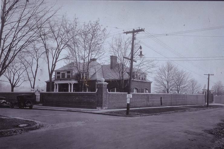 Osborn Clubhouse, view in 1930's