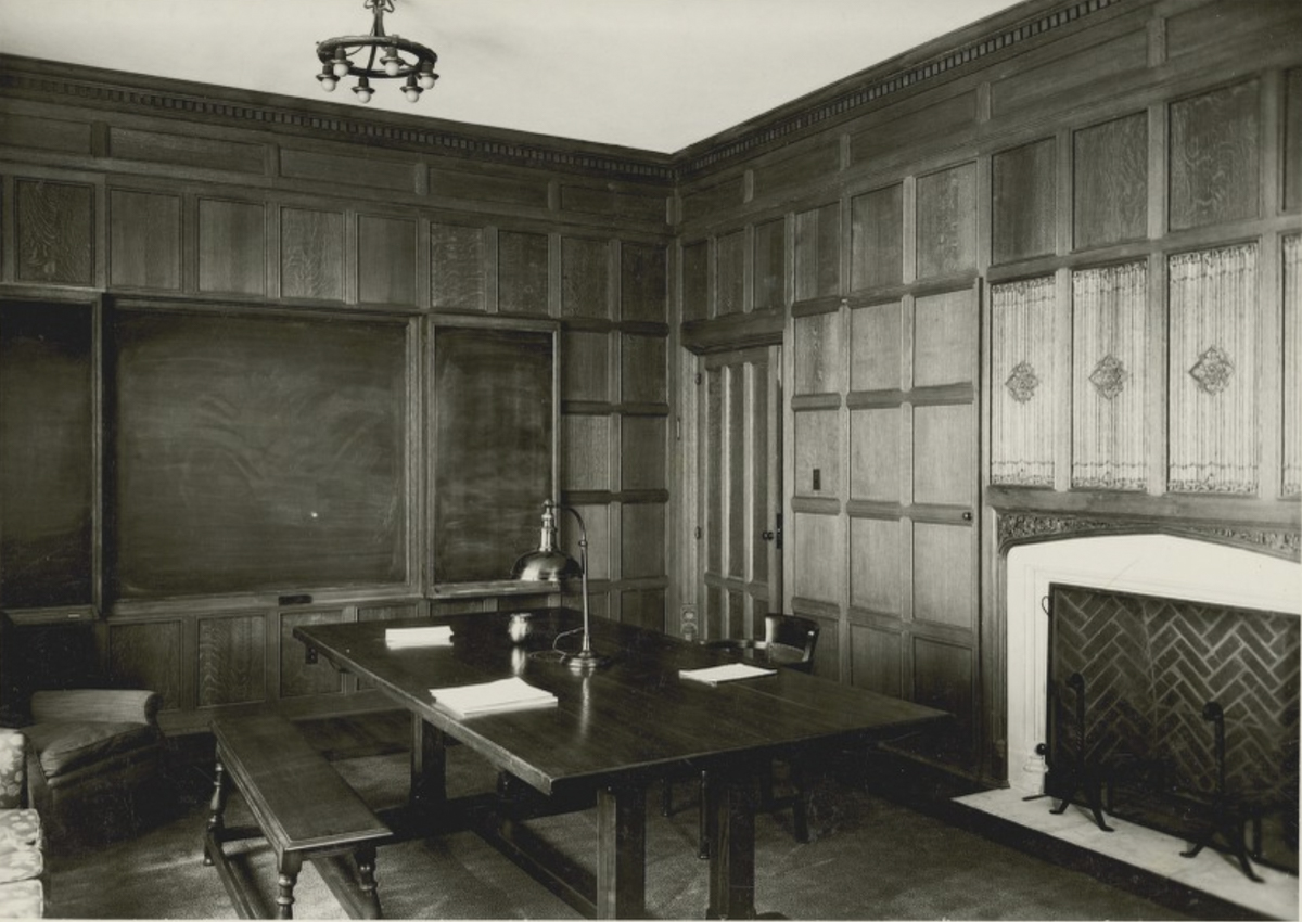 Fine Hall Interior (now Jones)