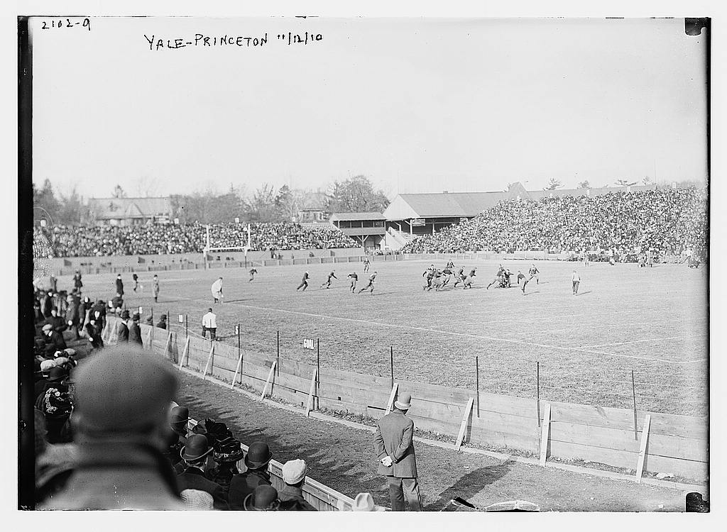 Princeton-Yale 1910