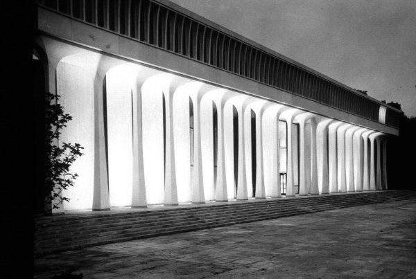 1965:  Robertson Hall