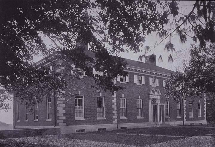 Quadrangle Club circa 1918