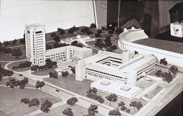 Model of Fine-Jadwin complex