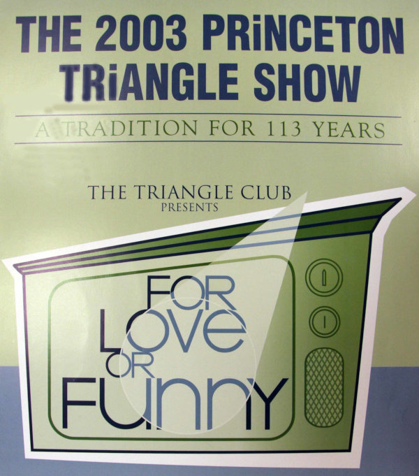 2003-2004:  For Love or Funny