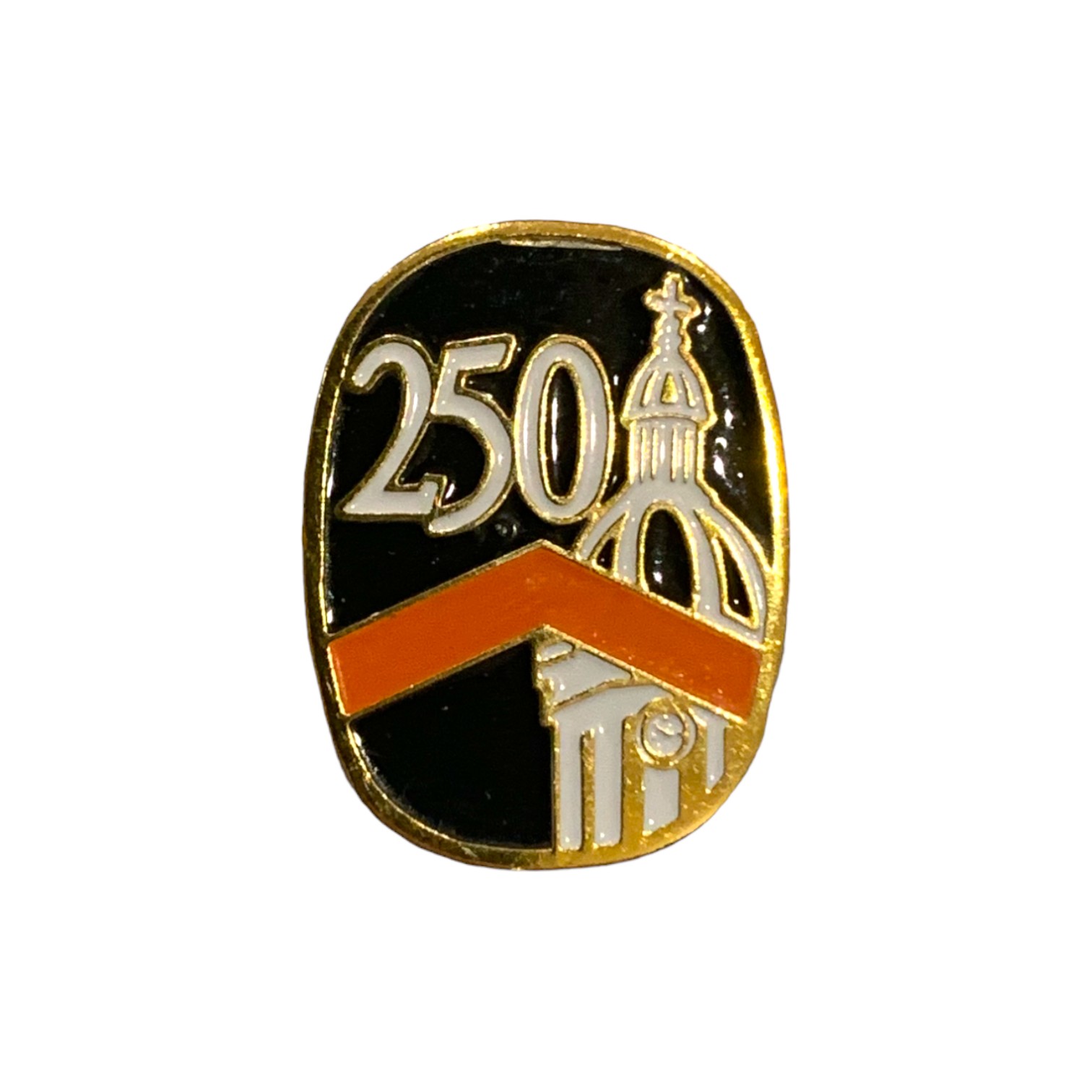 Princeton University 250th Anniversary Pin